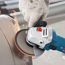 Ver imagem 4 de Esmerilhadeira Ang 4.1/2 1375 Gws 6-115 220v Bosch