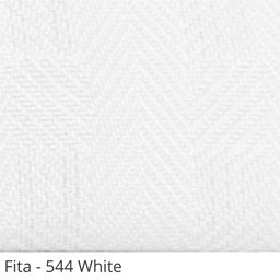 Persiana Horizontal - 1,00m Larg X 1,40m Alt - Alumínio 50mm com Fita Decorativa - Cor: Preta - Fita - 3