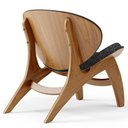 Ver imagem 4 de Kit 2 Poltronas Decorativa Orgânica Sala Living Kadosh L02 Linho Chumbo - Lyam Decor