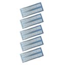 Ver imagem 1 de Kit 5 Ralo Grelha Linear e Caixilho Aço Galvanizado 20x50cm