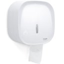 Ver imagem 1 de Porta Papel Higiênico Rolão Invoq Dispenser Papeleira Branco