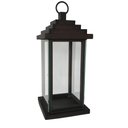 Ver imagem 3 de Lanterna de Chão Rustica Ouro Velho Media Libertas Rosas Lanterna Rustica Verniz