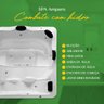 Spa Quadrado Amparo Combate com Hidro em Acrílico - 2.40x2.00x0.78 - 127v - 7