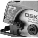 Ver imagem 2 de Serra Circular Profissional 7.1/4 Pol. 1200w Cor Amarelo 220v