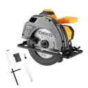 Ver imagem 1 de Serra Circular Profissional 7.1/4 Pol. 1200w Cor Amarelo 220v