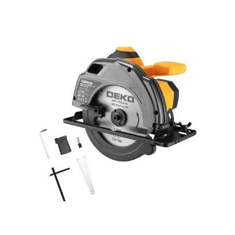 Serra Circular Profissional 7.1/4 Pol. 1200w Cor Amarelo 220v