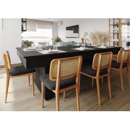 Mesa de Sinuca/bilhar com Tampo de Jantar - 2,00x1,10 - Azul Petróleo - 2
