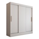 Ver imagem 5 de Guarda-roupa Solteiro Atlanta 3 Portas de Correr 2 Gavetas - Panorama Móveis