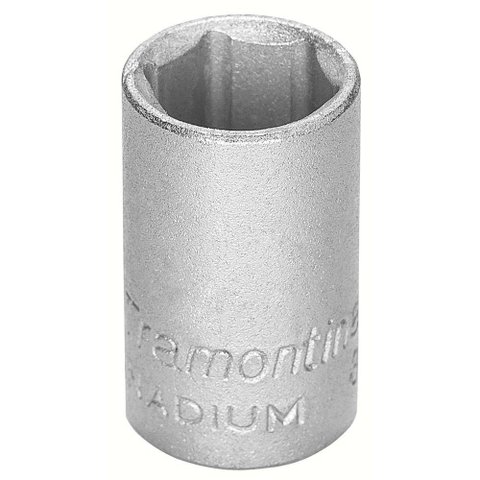 Soquete Sextavado Cromo Vanádio 3/8 Encaixe 3/8 Tramontina Pro Tramontina