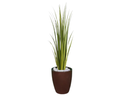 Ver imagem 1 de Planta Árvore Artificial Grass 1,20 m Kit + Vaso S. Marrom 30 cm