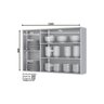 Armário Aéreo Modulado Emily Henn para Cozinha - 2