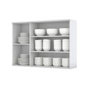 Ver imagem 3 de Armário Aéreo Modulado Emily Henn para Cozinha