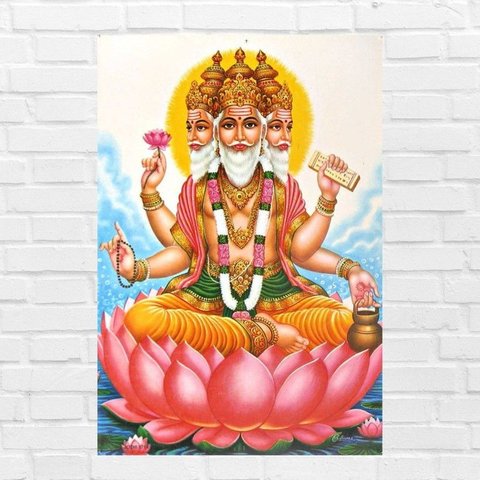 Placa Decorativa Mdf Brahma Tamanho 20x27cm Modelo a