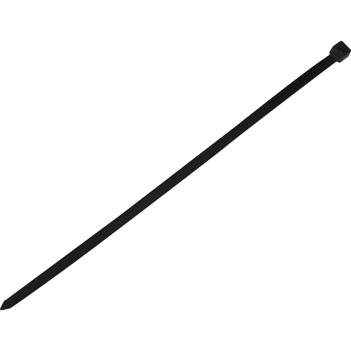 Abraçadeira Nylon Enforca Gato 4,8x200mm Preto C/ 500 Un - 6