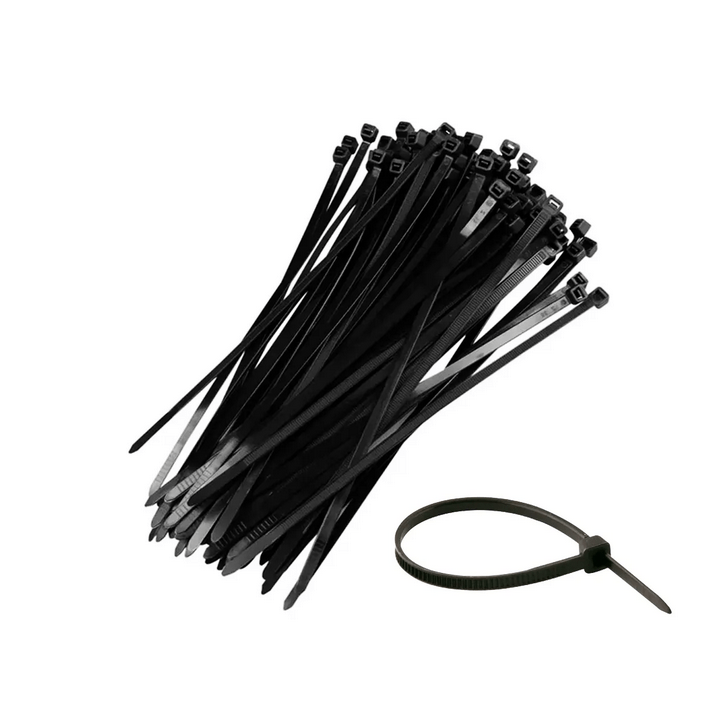 Abraçadeira Nylon Enforca Gato 4,8x200mm Preto C/ 500 Un - 4