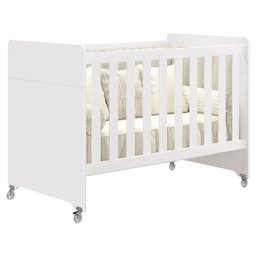 Berço Americano Evolution 4 em 1 Branco Acetinado - Reller - 1