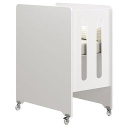 Berço Americano Evolution 4 em 1 Branco Acetinado - Reller - 3