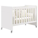 Ver imagem 2 de Berço Americano Evolution 4 em 1 Branco Acetinado - Reller