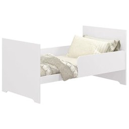 Berço Americano Evolution 4 em 1 Branco Acetinado - Reller - 3