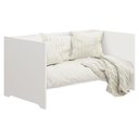 Ver imagem 5 de Berço Americano Evolution 4 em 1 Branco Acetinado - Reller