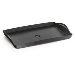 Bandeja Plus Preto Solido Plastico UZ