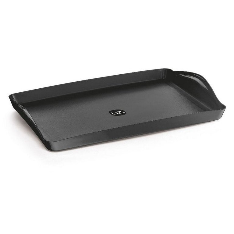 Bandeja Plus Preto Solido Plastico UZ