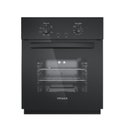 Ver imagem 1 de FORNO DE EMBUTIR A GAS 50L TOTALE NERO GIII GAS GLP 220 V
