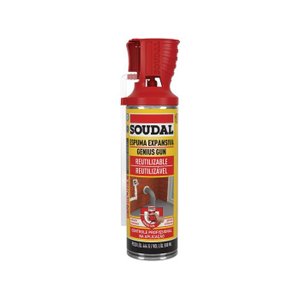 Espuma Expansiva Multiuso Genius Gun - 500ml - Soudal
