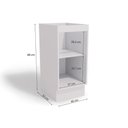 Ver imagem 3 de Gabinete de Cozinha Modulado Balcão Maxxi G741 C/ 1 Porta S/ Tampo 40cm Canela - Kappesberg