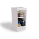 Ver imagem 4 de Gabinete de Cozinha Modulado Balcão Maxxi G741 C/ 1 Porta S/ Tampo 40cm Canela - Kappesberg