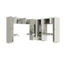 Ver imagem 7 de Guarda-roupa Modulado de Canto Linear 12 Peças com 13 Portas Orion CabeCasa MadeiraOriginals