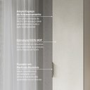 Ver mais imagens de Guarda-Roupa Planejado de Canto Linear 12 Peças com 13 Portas Orion CabeCasa MadeiraOriginals Bege/Aveia/Linho