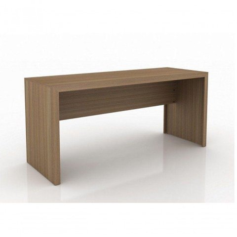 Mesa Para Escritório Home Office Me4109 Mdp Amendoa