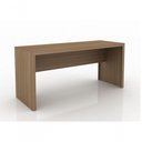 Ver imagem 1 de Mesa Para Escritório Home Office Me4109 Mdp Amendoa