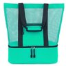 Bolsa Mesh Compartimento Térmico para Praia Piscina Campo Piquenique - 2