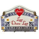 Ver imagem 1 de Porta Cartas com Porta Chaves Chaveiro - Lar Doce Lar