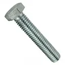 Ver imagem 1 de Parafuso Sextavado M10 X 25 Ma-1,50 8.8 Zinco Branco - 20un