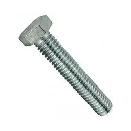 Parafuso Sextavado M10 X 25 Ma-1,50 8.8 Zinco Branco - 20un - 1