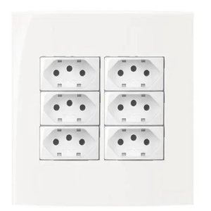 Espelho 4x4 Conjunto 6 10a ou 20a Margirius