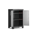 Ver imagem 2 de Armário Baixo Detroit Cinza Claro Keter