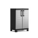 Ver imagem 1 de Armário Baixo Detroit Cinza Claro Keter