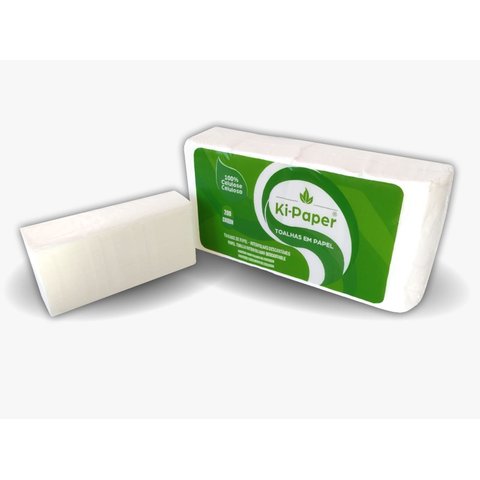 Papel Interfolhado 20cmx20cm 100% Celulose C/ 5000 Folhas.