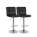 Ver imagem 4 de Conjunto Mesa Tolix com 2 Banquetas Gomos Estofadas Conforto e Estilo - Preto