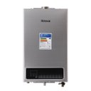 Ver imagem 1 de Aquecedor de Agua a Gás Eletrônico E15 Rinnai Gn Prata Bivolt