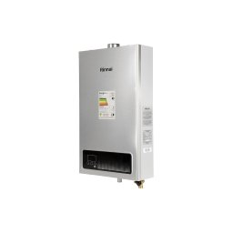 Aquecedor de Agua a Gás Eletrônico E15 Rinnai Gn Prata Bivol - 3