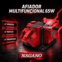 Ver imagem 3 de Afiador Multifuncional 65w Amolador de Faca Tesouras Formão Broca Lâmina