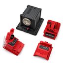 Ver imagem 7 de Afiador Multifuncional 65w Amolador de Faca Tesouras Formão Broca Lâmina