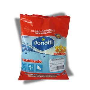 Cloro Orgânico Granulado Economico Dicloro 33%- Donatti 1 Kg