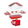 Gaiola Viveiro Calopsita Periquito + Bolsa de Transporte - 1