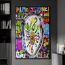 Quadro Decorativo Tela Tempo É Dinheiro Diversos Tamanhos - 1